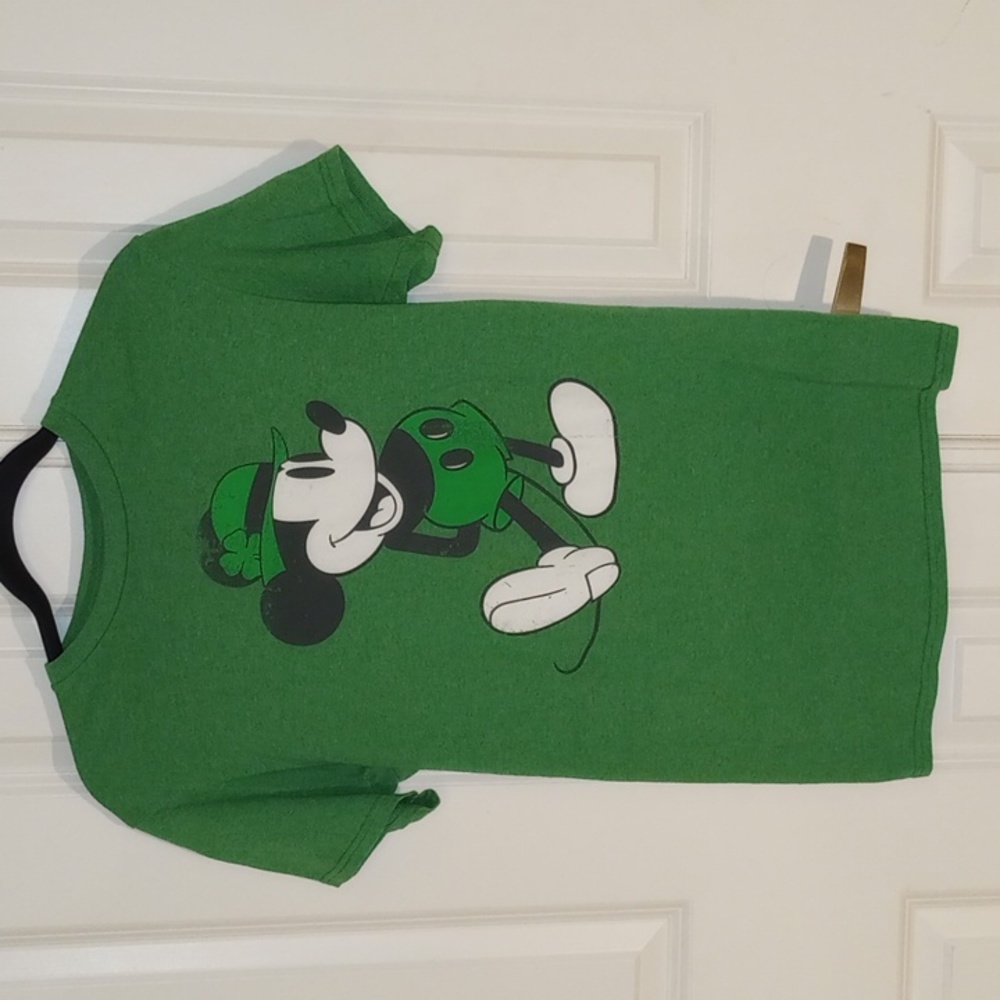 St Patrick's Day shirt/ Disney shirt/ Mickey Mouse | Small